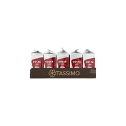 Tassimo Costa Latte Medium Roast Coffee Pods x8 Pack of 5 Total 40 Drinks