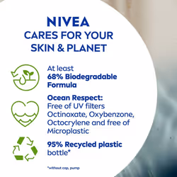 NIVEA Sun Protect & Moisture Sun Spray SPF 30 (200 ml) Moisturising Suncream Spray SPF 30 Advanced Sunscreen Providing Immediate Effective UVA + UVB