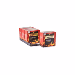 Twinings Assam Tea | Strong, Bold & Malty Black Tea | Refreshing & invigorating Indian Tea Blend | Multipack Bulk Buy, 320 (4 ...