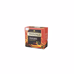 Twinings Assam Tea | Strong, Bold & Malty Black Tea | Refreshing & invigorating Indian Tea Blend | Multipack Bulk Buy, 320 (4 x 80) Biodegradable Tea