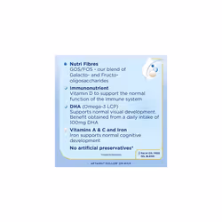 Aptamil 2 Follow On Baby Milk Ready to Use Liquid Formula, 6-12 Months, 200ml (Pack of 12)