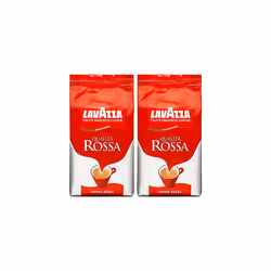 Lavazza Qualita Rossa Coffee Beans, 2 x 1kg