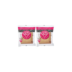 Hario 02 100 Count Coffee Paper Filter, Natural Value Set Of 2 Pack (Total 200 Sheets) With Values Japan Original Discription Of Goods