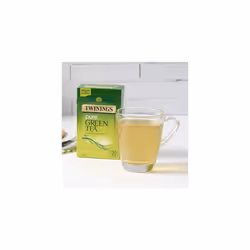 Twinings Pure Green Tea 80 Tea Bags (Pack of 4 x 20 Tea Bags)