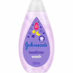 Johnson's Baby Bedtime Wash Gentle And Mild Delicate Skin And Everyday Use Natural Calm Aromas 500ml
