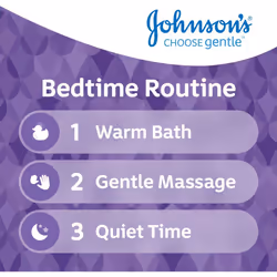 Johnson's Baby Bedtime Wash Gentle And Mild Delicate Skin And Everyday Use Natural Calm Aromas 500ml