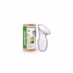Haakaa Manual Breast Pumps Silicone Breastpump Breastfeeding Pump Milk Pump 100% Food Grade Silicone (4oz/100ml)