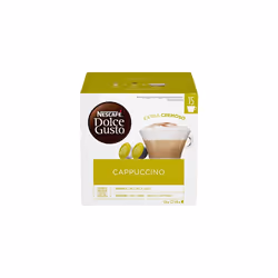 Nescafe Dolce Gusto Cappuccino Coffee Pods, 30 Count (Pack of 3)