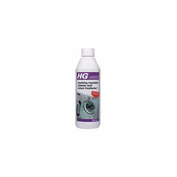 HG Washing Machine Cleaner & Odour Freshener, Washer Cleaning Service Liquid Deodouriser & Descaler, Cleans & Removes Unpleas ...