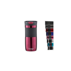 Contigo Byron Snapseal Travel Mug, Stainless Steel Thermal , vacuum flask, leakproof tumbler, coffee mug with BPA free Easy-Clean Lid, 470 ml,