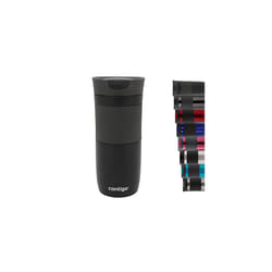 Contigo Byron Snapseal Travel Mug, Stainless Steel Thermal mug, vacuum flask, leakproof tumbler, coffee mug with BPA free Easy-Clean Lid, 470 ml,