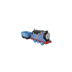 Thomas & Friends Motorized Toy Train Thomas Battery-Powered Engine with Cargo for Preschool Pretend Play Ages 3+ Years, HDY59