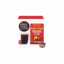 NESCAF? Dolce Gusto | New York Morning Blend | 18 capsules | 3 Packs | 54 Cups
