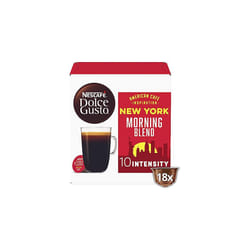 NESCAF? Dolce Gusto | New York Morning Blend | 18 capsules | 3 Packs | 54 Cups