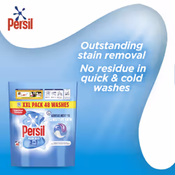Persil Non Bio 3 in 1 Washing Capsules 48 washes