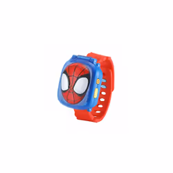VTech Spidey and His Amazing Friends: Spidey Learning Watch, Official Spidey Toy, Toddler Watch with Stopwatch, Timer, Alarm & Games, Educational Gift