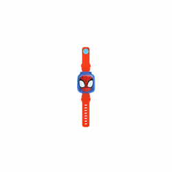 VTech Spidey and His Amazing Friends: Spidey Learning Watch, Official Spidey Toy, Toddler Watch with Stopwatch, Timer, Alarm & Games, Educational Gift
