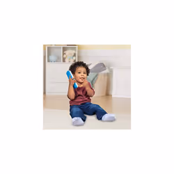 VTech Swipe & Discover Phone, Play Phone for Baby Girls & Boys, Interactive Toy with Lights and Sounds, Phone Toys for Babies, Learning Toy with