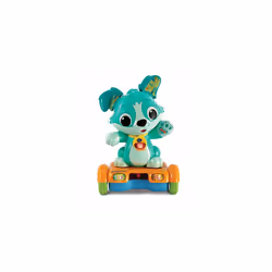 VTech Baby Play & Chase Puppy, Interactive Baby Toy with 2 Modes of Play, Baby Musical Toy with Songs, Sounds and Phrases, Ba ...