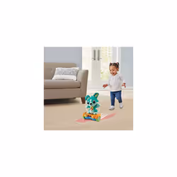 VTech Baby Play & Chase Puppy, Interactive Baby Toy with 2 Modes of Play, Baby Musical Toy with Songs, Sounds and Phrases, Baby Walker Suitable for