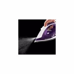 Russell Hobbs Supreme Steam Traditional Iron 23060, 2400 W, Purple/White
