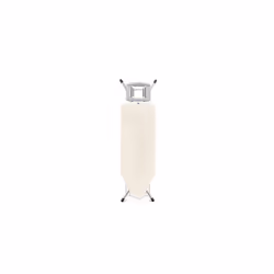 Brabantia 169403 Ironing Board Cover with 2 mm Foam - 124 x 45 cm, Wide, Ecru
