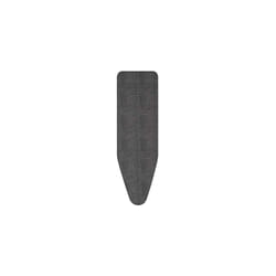 Brabantia 131103 Ironing Board Cover, Denim Black, C Board (124 x 45 cm)