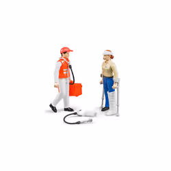Bruder Emergency Services Figure and Accessory Set