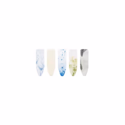 Brabantia 194825 Ironing Board Cover with 2 mm Foam - 110 x 30, Slimline, Neutral Assorted Colours
