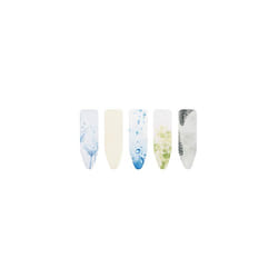 Brabantia 194825 Ironing Board Cover with 2 mm Foam - 110 x 30, Slimline, Neutral Assorted Colours