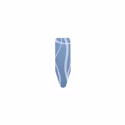 Brabantia 191527 Ironing Board Cover with 2 mm Foam - 124 x 45 cm, Wide, Neutral Assorted Colours