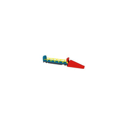 Hornby Playtrains Car Transporter & Ramp - Kids Toy Train Set Accessory for Ages 3+, Childrens Model Train Accessories - Compatible with Hornby
