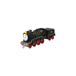 Fisher-Price Thomas & Friends die-cast push-along Hiro toy train engine for preschool kids ages 3+