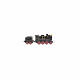 Fisher-Price Thomas & Friends die-cast push-along Hiro toy train engine for preschool kids ages 3+