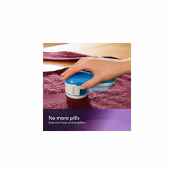 Philips Fabric Shaver GC026/00, Blue