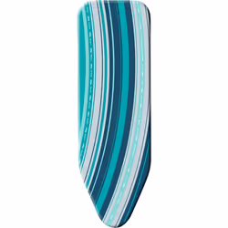 Minky Premium Extra Large Universal Fit Ironing Board Cover Fits Large Ironing Boards Up To 145 x 54 cm Supersize XL 100% Cot ...