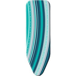 Minky Premium Extra Large Universal Fit Ironing Board Cover Fits Large Ironing Boards Up To 145 x 54 cm Supersize XL 100% Cotton, Multicolored