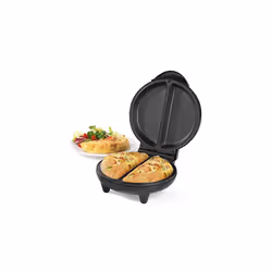 Salter EK2716 Dual Omelette Maker ? Double Egg Cooker with Non-Stick Plates, Deep Fill Electric Multicooker, 2-3 Minute Prehe ...