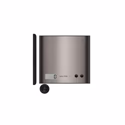 Salter 1087 SSDR Arc Kitchen Scale ? Digital Food Weighing Scales, Precise Cooking/Baking, Slim Platform for Compact Storage, ...