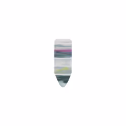 Brabantia 264825 Bright Ironing Board Cover with 4mm foam, L 124 x W 45 cm, Size C, Assorted Colours