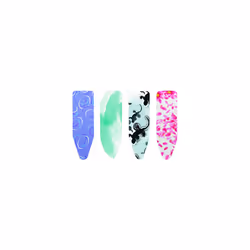 Brabantia 265006 Bright Assorted Ironing Board Cover with 4 mm Foam, L 124 x W 38 cm, Size B