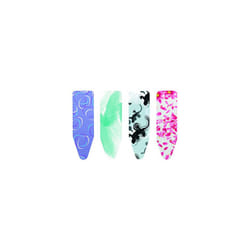 Brabantia 265006 Bright Assorted Ironing Board Cover with 4 mm Foam, L 124 x W 38 cm, Size B