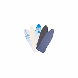 Brabantia Cotton Ironing Board Cover with 2 mm Foamback, Size E, 135 x 49 cm - Neutral