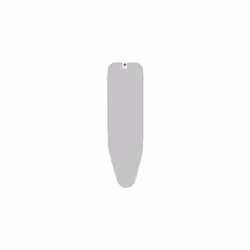 Brabantia size A (110x30 cm) Replacement Ironing Board Cover with Durable 2mm Foam Layer (Metallised) Easy-Fit, 100% Cotton