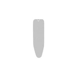 Brabantia size A (110x30 cm) Replacement Ironing Board Cover with Durable 2mm Foam Layer (Metallised) Easy-Fit, 100% Cotton