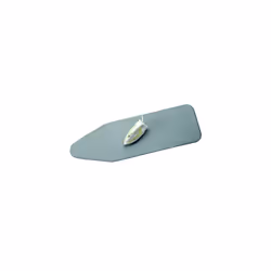 Brabantia size A (110x30 cm) Replacement Ironing Board Cover with Durable 2mm Foam Layer (Metallised) Easy-Fit, 100% Cotton