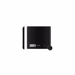 Salter 1066 BKDR15 Arc Kitchen Scale ? Digital Food Weighing Scales For Precise Cooking/Baking, Slim Platform for Compact Sto ...