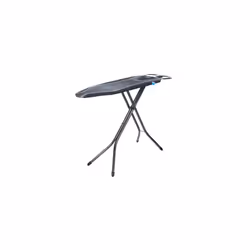 Minky Ergo Extra Thick Elasticated Replacement Ironing Board Cover, Black, 122 x 38cm