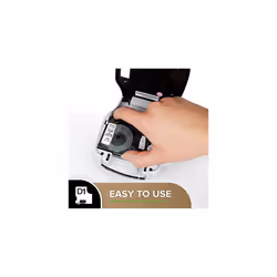 DYMO Authentic D1 Labels | Black Print on White Tape | 12 mm x 7 m | Self-Adhesive Labels for LabelManager Label Makers | Made in Europe