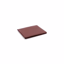 CKB LTD Burgundy Disabled Badge Holder Wallet for Car Blue Badge Soft PU Leather Protector Disability Parking Permit Protective Cover (Burgundy)